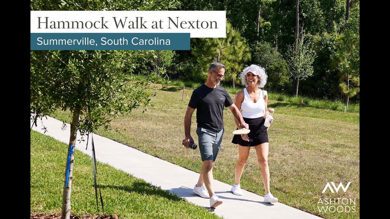 Hammock Walk at Nexton: An Ashton Woods Community in Summerville, NC