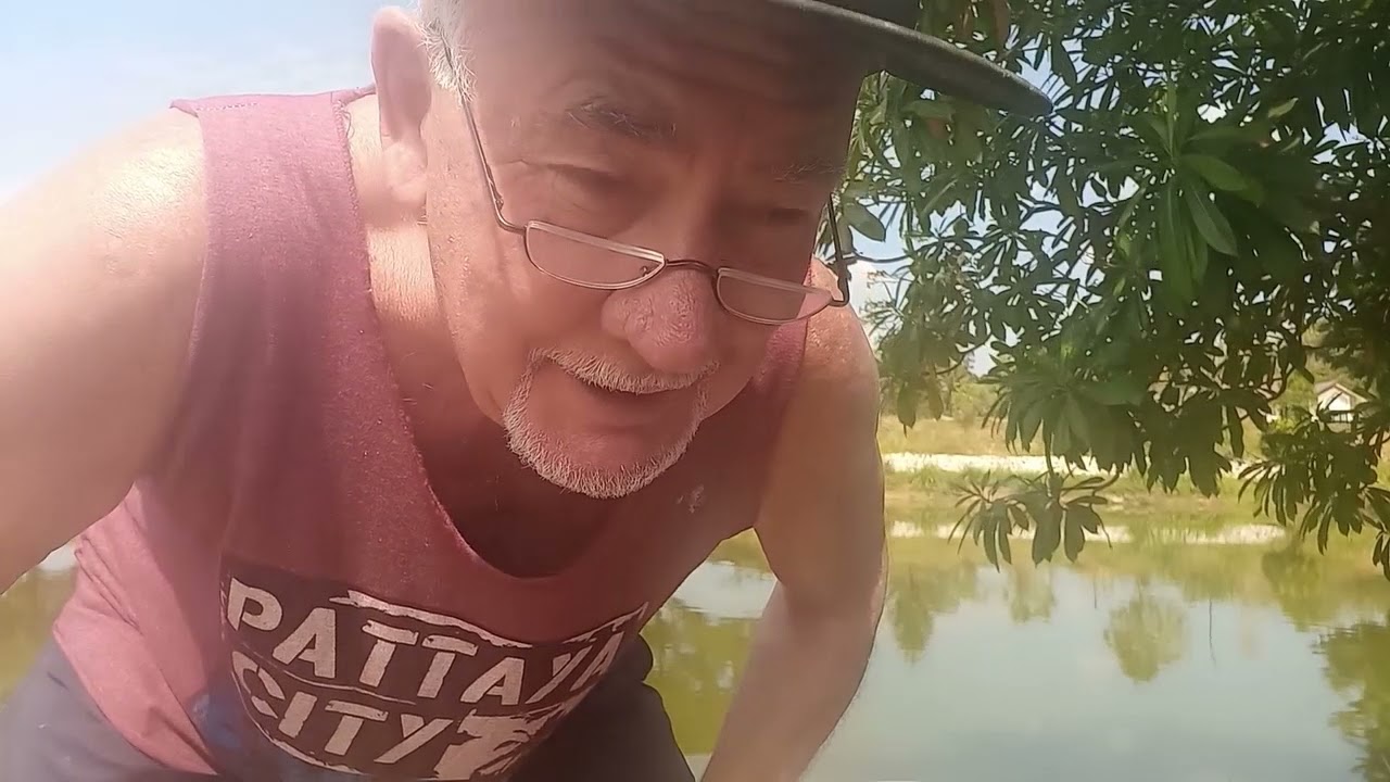 Clive Branson Fishing Vlogs Match Fishing Thailand JM Fishery 2nd match