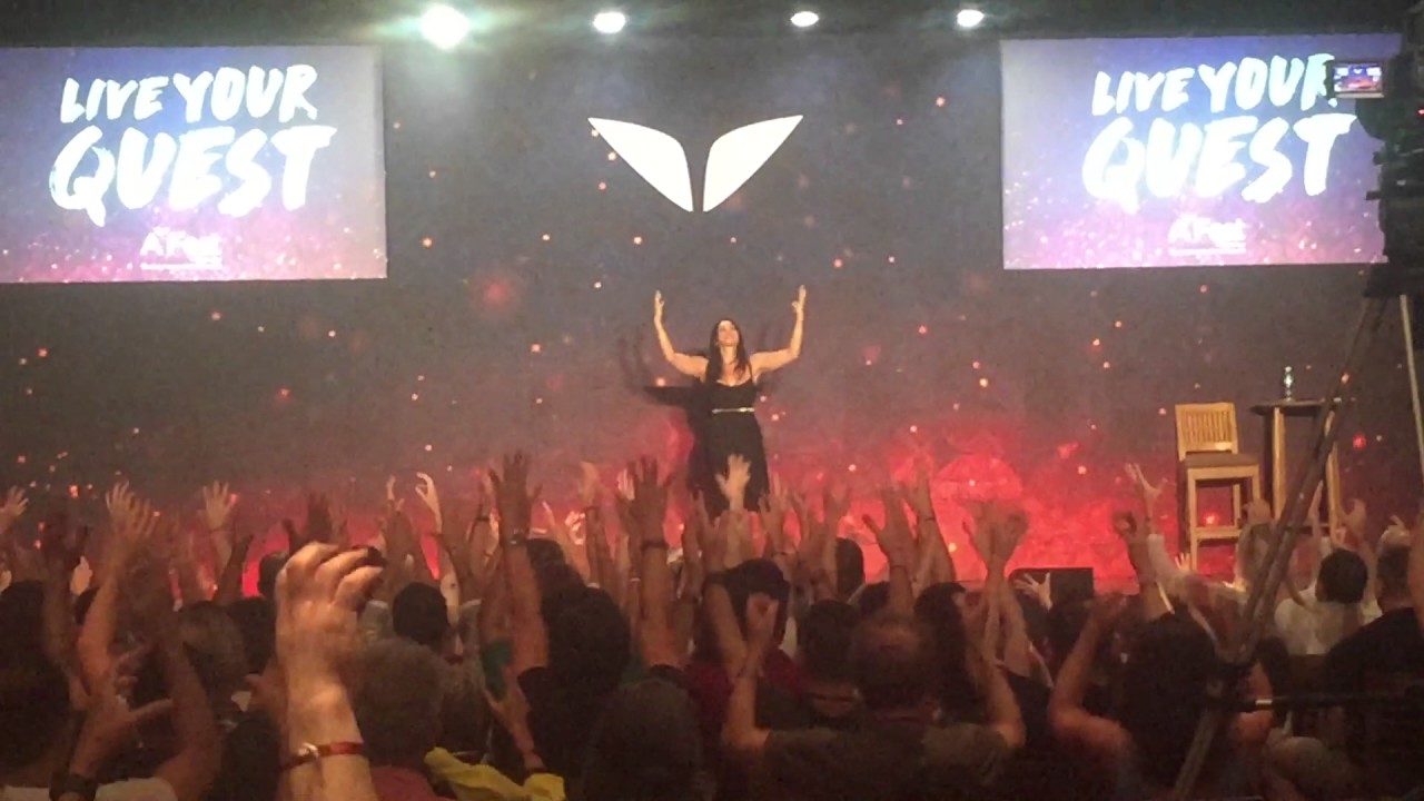 Psalm Isadora Teaches YES Method at A-Fest Mexico