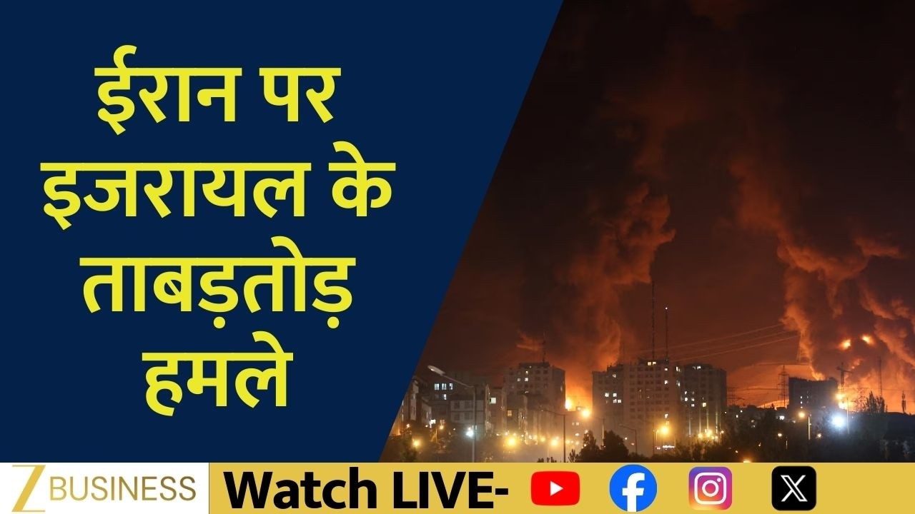 Israel Launches Massive Strikes on Iran: Oil Refinery Blaze and Netanyahu Issues Strong Warning