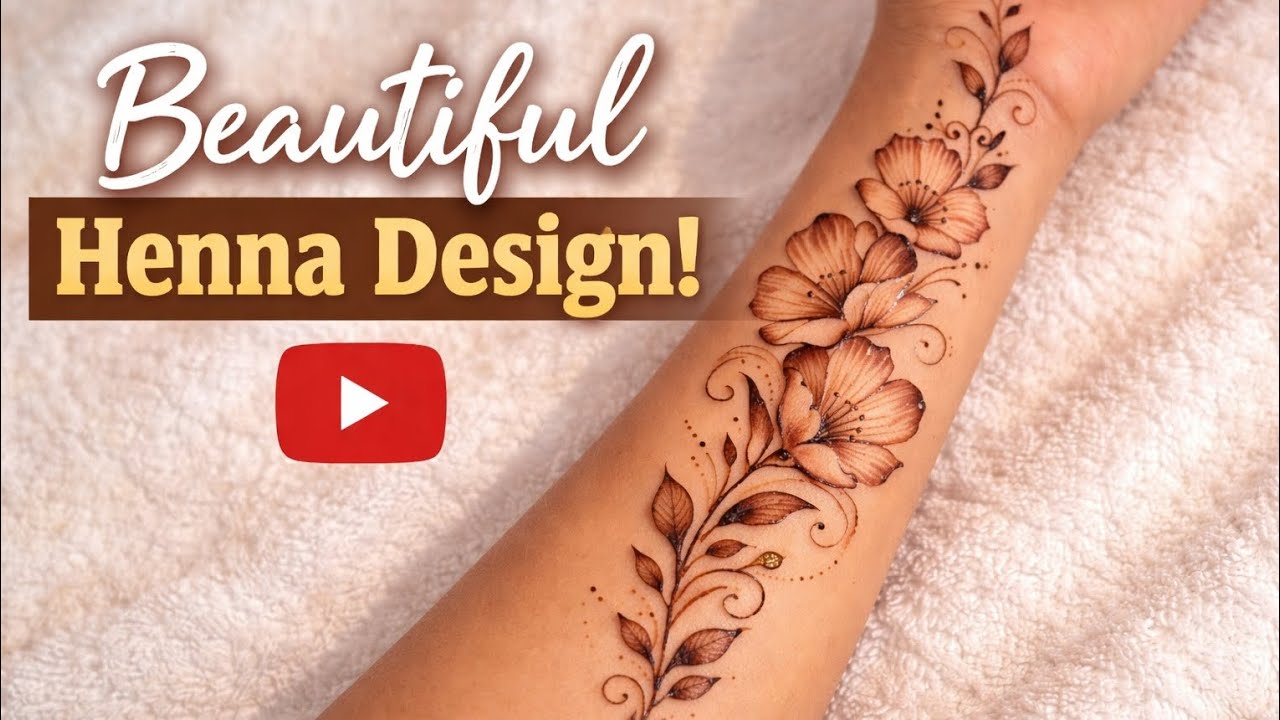 Simple flower 🌺 mehandi designs #henna #simplemehndi #youtubeshorts 