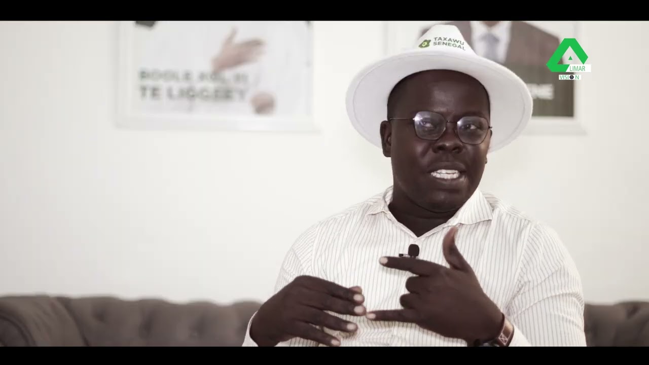 Interview Bassirou Samb, responsable de Taxawu Sénégal....