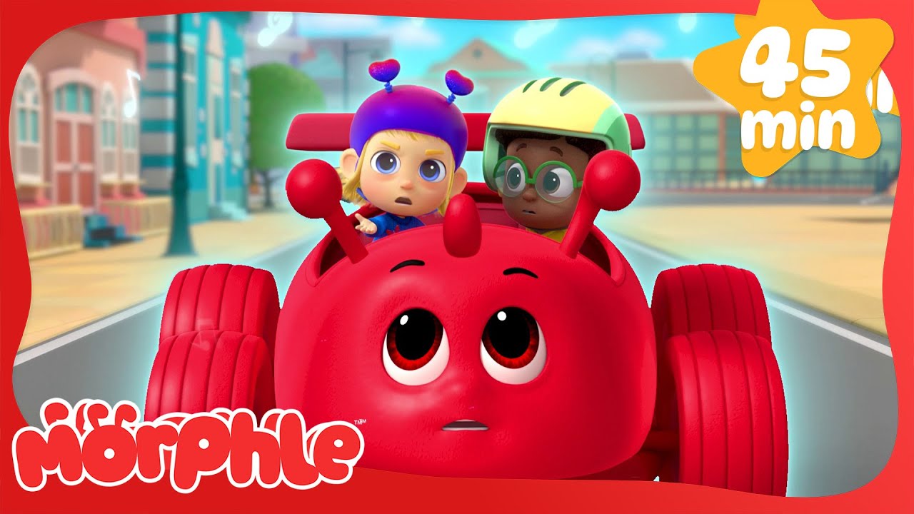 Driving Morphle - Let's Go To The Magic Pet Talent Show | Morphle 3D | Robot Cartoons for Kids