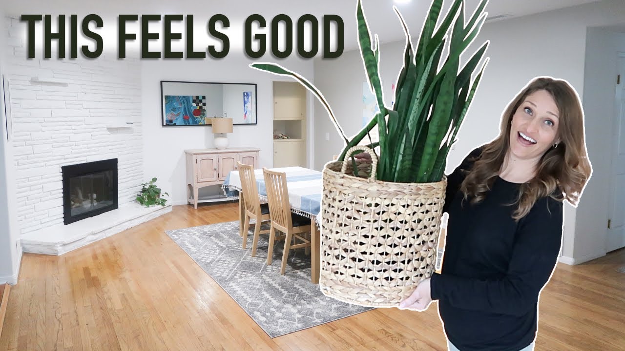 My Simple Organizing Home Reset Routine
