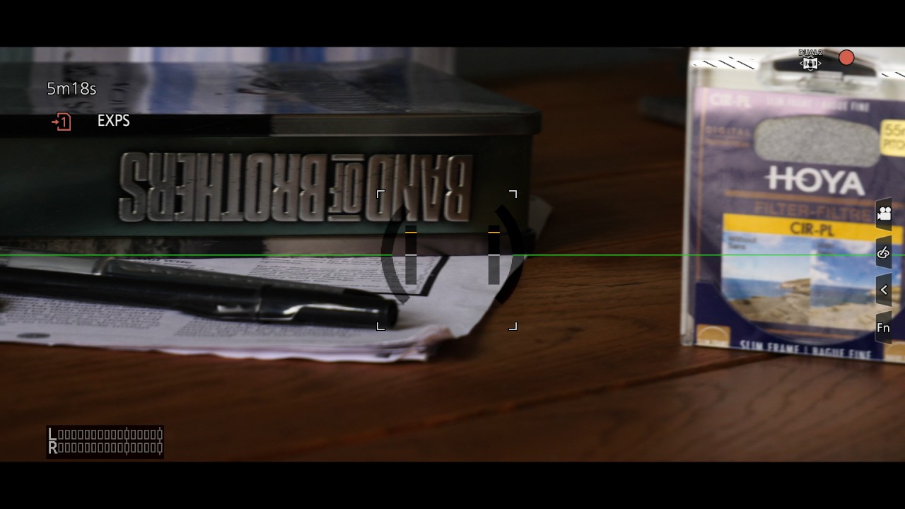 GH5 Single area continuous autofocus test