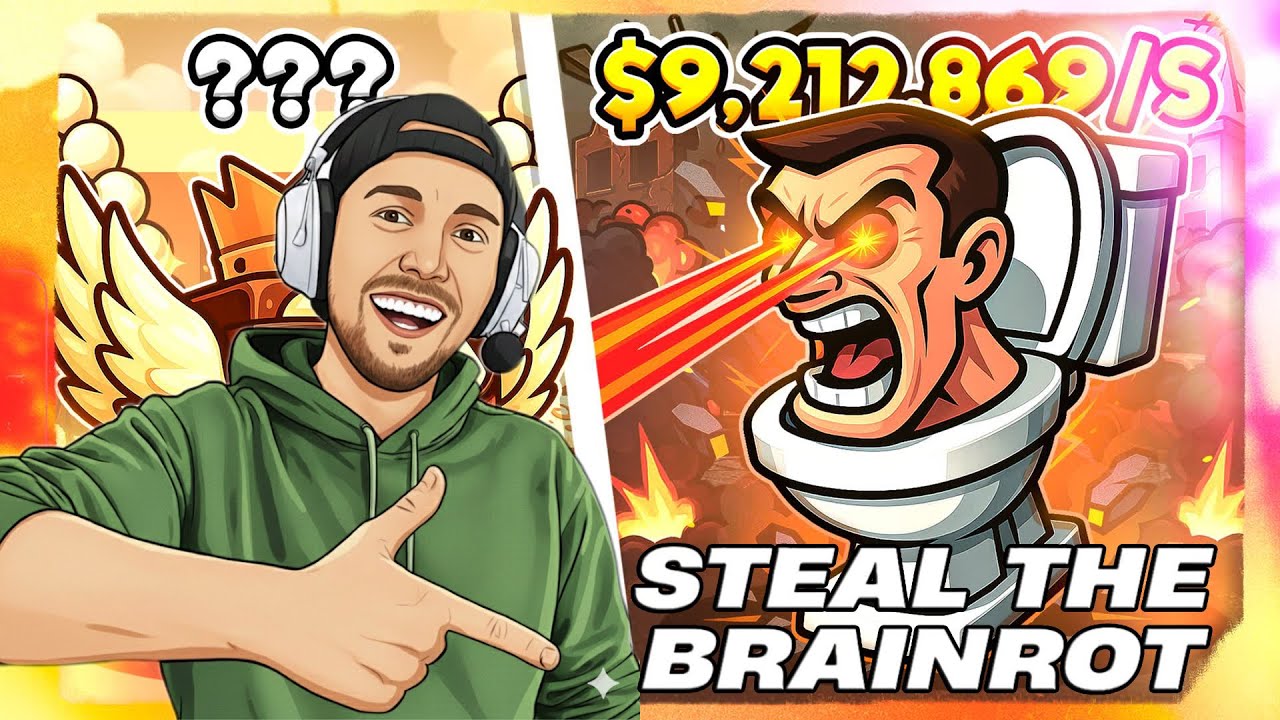 Najlepsza baza w Polsce !!! Fortnite Steal the brainrot BIG OPENING !!! rozdajemy brainroty !!!