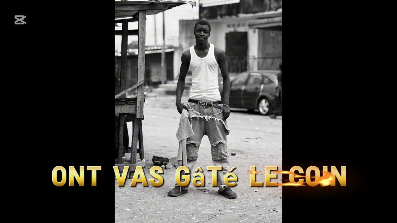ABJ LE PETIT JUL x NIKIA _ ONT VAS GATER LE COIN