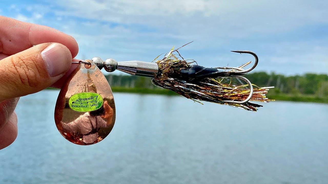Bucktail Musky Fishing in June!!
