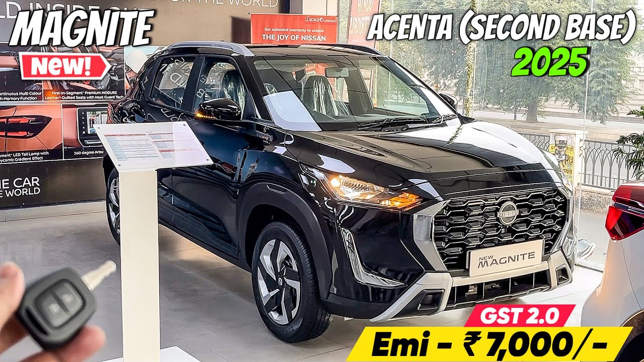 Nissan Magnite Acenta 2025 ❤️ | GST 2.0 में ₹ 1,20,000/- की महाबचत ✅ | Magnite 2025 Detailed Review