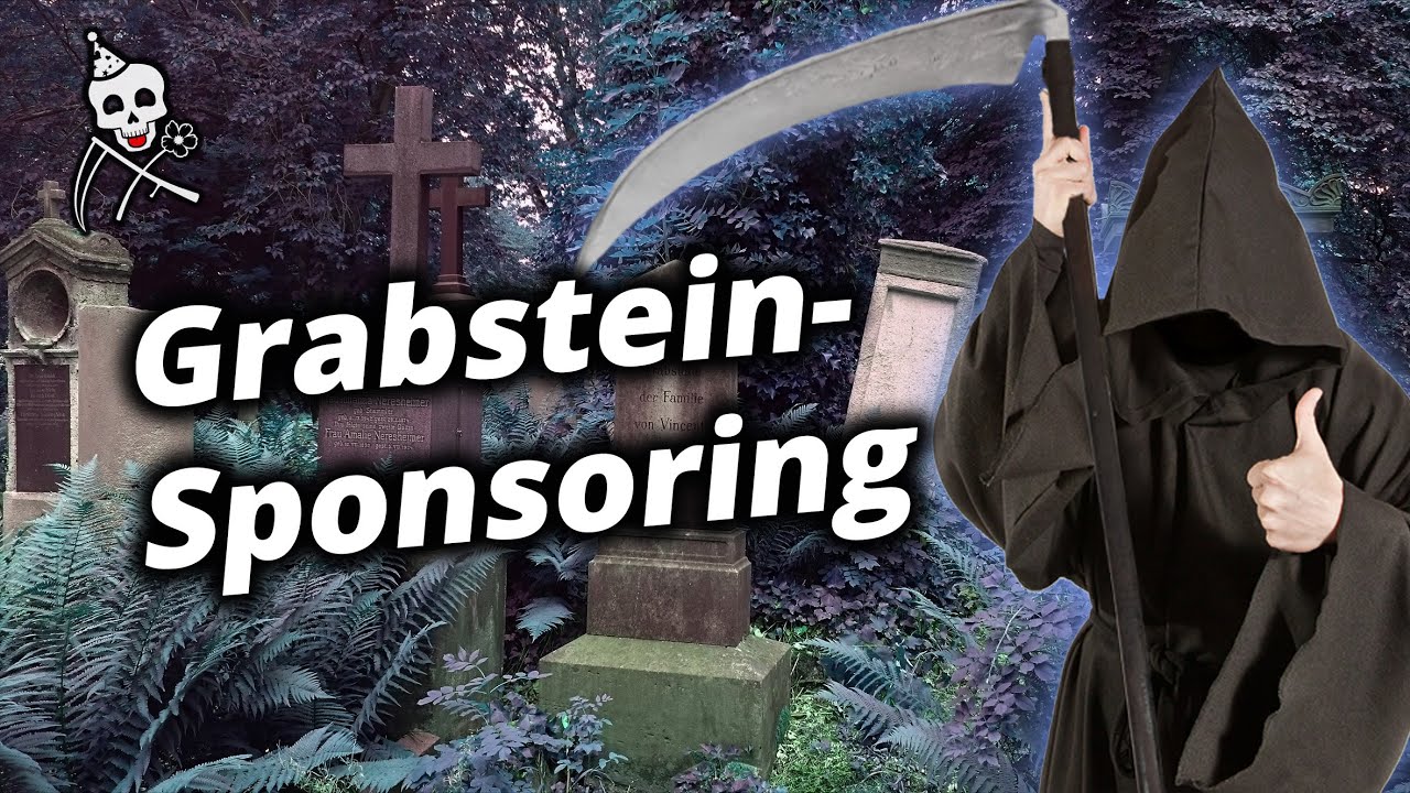 Grabstein-Sponsoring - Der Tod (Death Comedy)