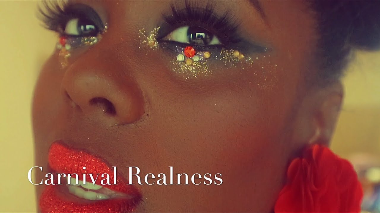 Get Ready with me, Carnival Makeup