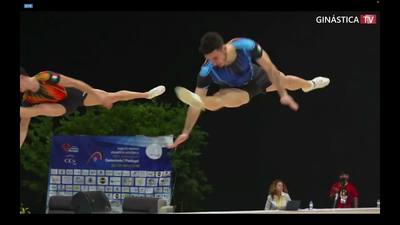 ITALY (ITA) - FINALS 2024 AEROBICS WORLD CUP, CANTANHEDE - GROUP Finals GR