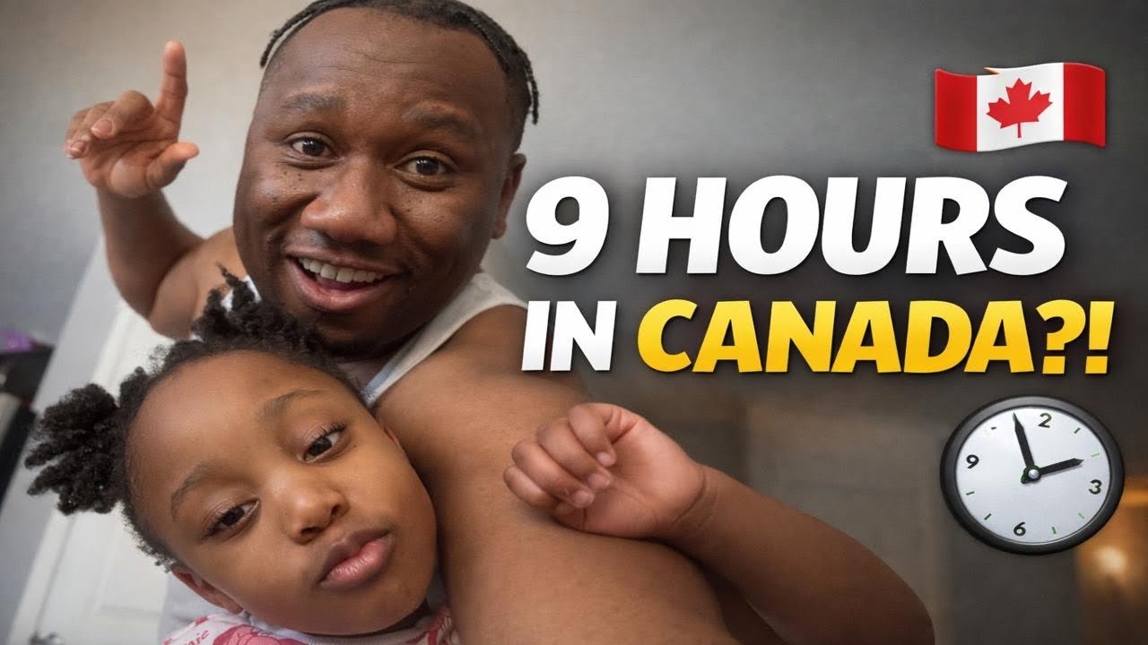 Как на самом деле выглядят 9 часов в Канаде 🇨🇦