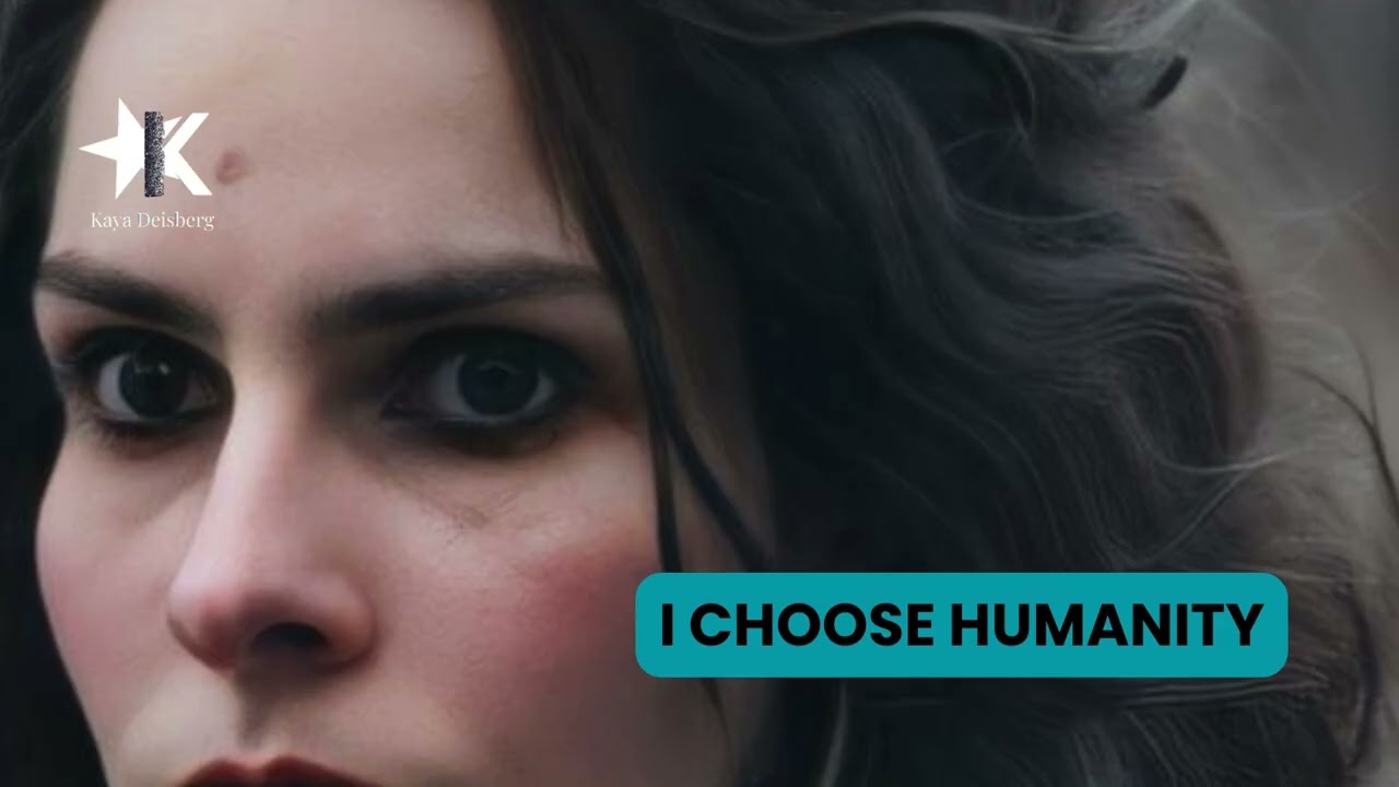 I Choose Humanity | Song for Empaths & Those Who Won’t Become What Hurt Them | Kaya Deisberg