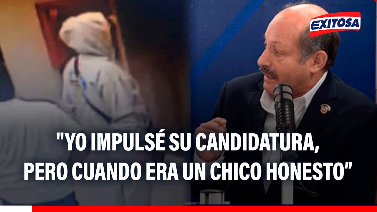 🔴🔵 Héctor Valer sobre Jerí: 