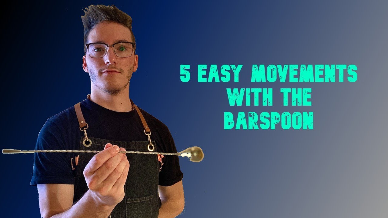 Bar spoon tutorial