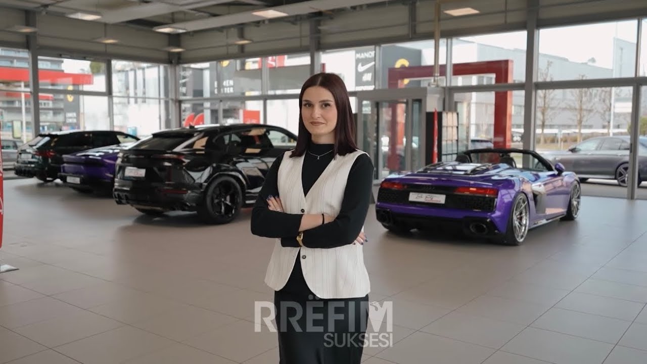 Familja shqiptare në Zvicër që menaxhon dy bizneset e suksesshme: garazhën dhe autosallonin