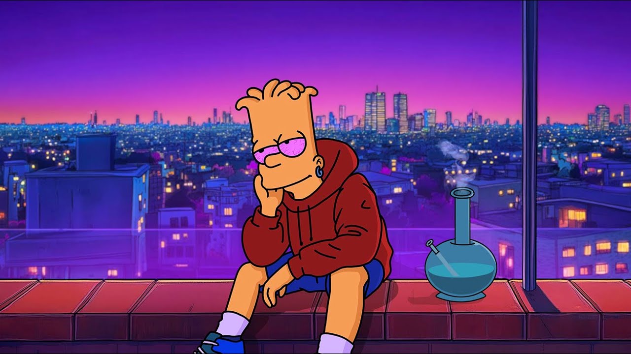 Calm and Smoky Lofi - Lofi hip hop mix ~ Stress Relief / Relaxing Music / Smoking Beats