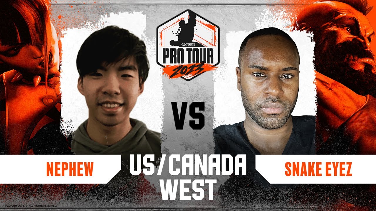 Nephew (Juri) vs. Snake Eyez (Zangief) - Top 8 - CPT US & Canada West 2023