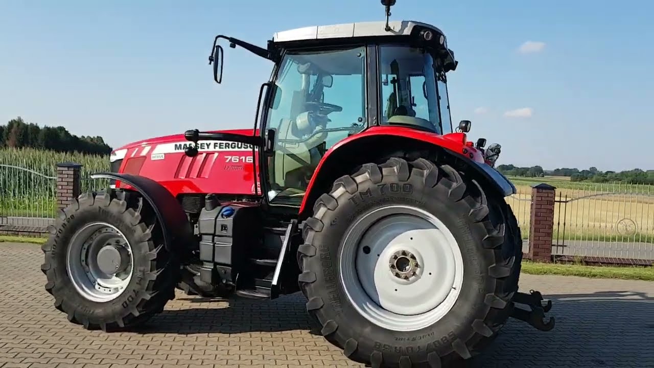 Massey Ferguson 7616 Dyna 6 2013R