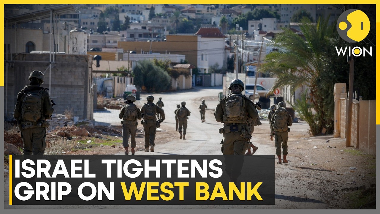Israel Bolsters West Bank Control; Hamas Pushes Escalation | WION