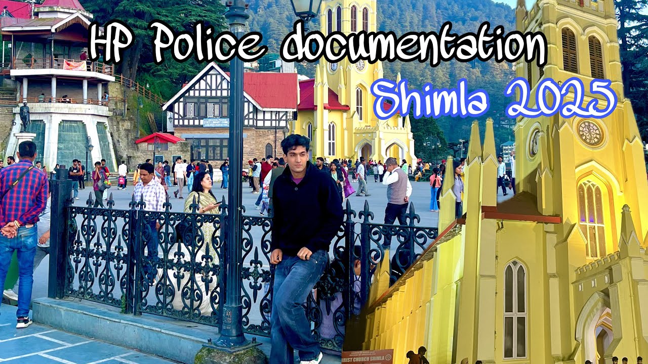 Hp Police Documentation (Shimla) 2025