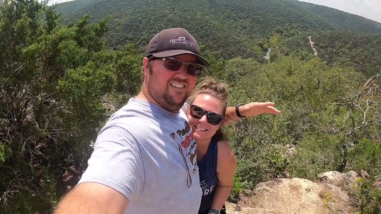 East Trail Hike and Camping - Lost Maples State Natural Area, Texas