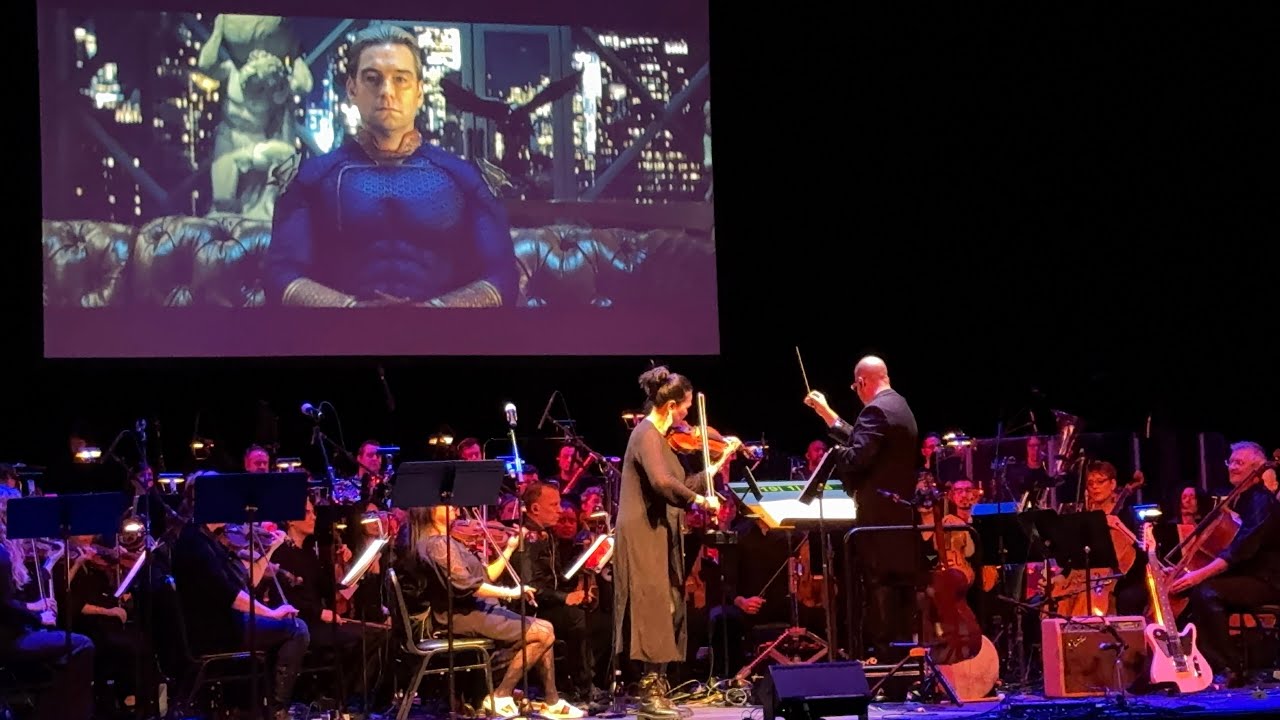 The Boys Q&A + Live Concert with Christopher Lennertz & Matt Bowen | Behind the Music & Score