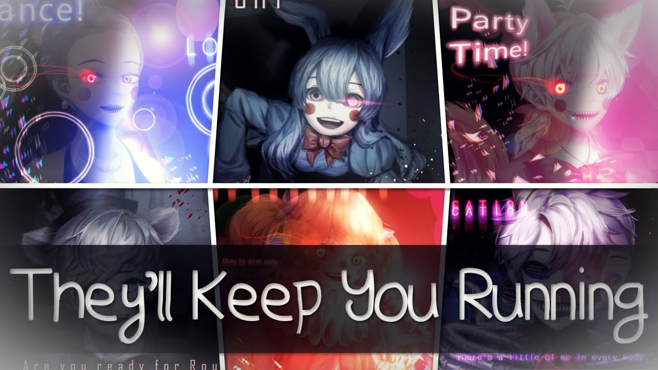 ⧔Nightcore⧕ &rarr; They'll Keep You Running (Switching Vocals) |Lyrics|