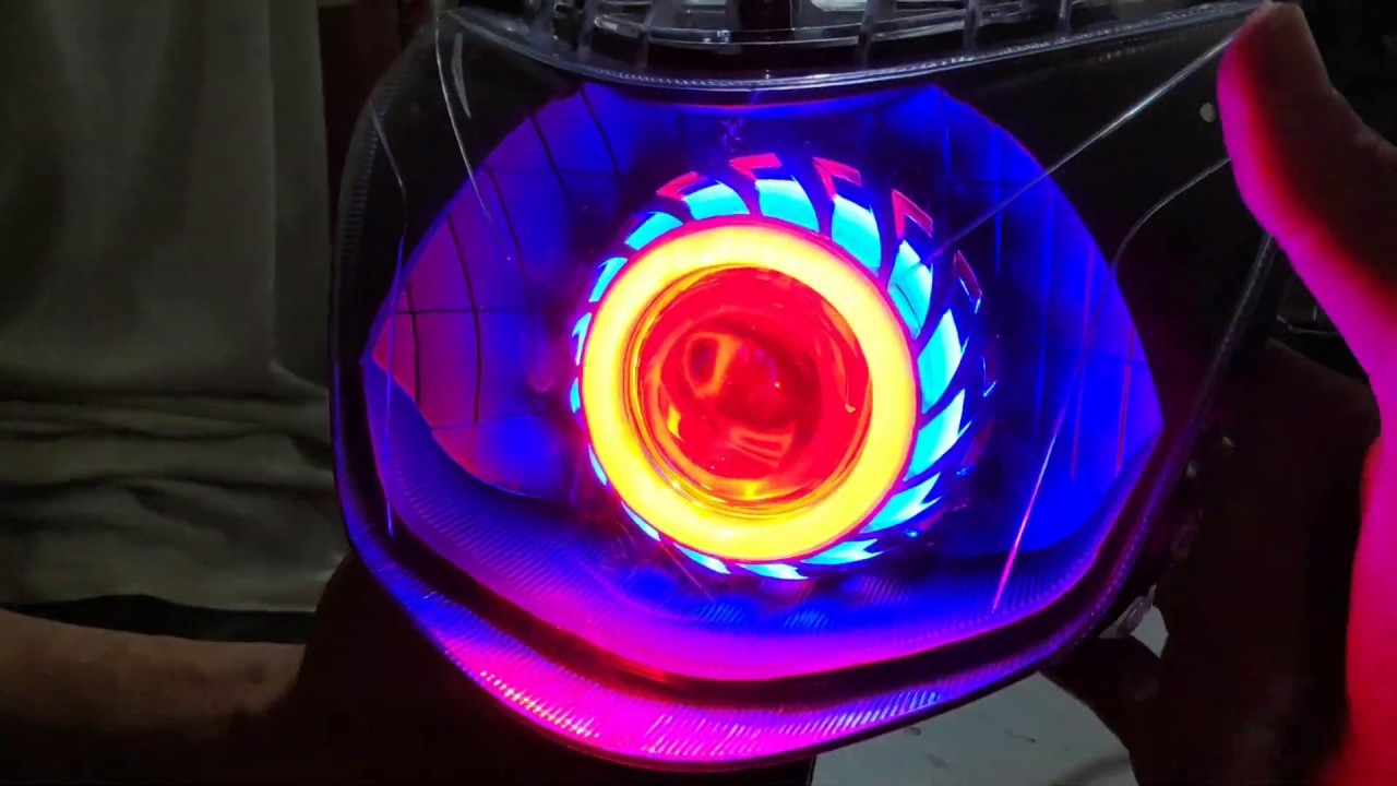 FAROL OLHO DE ANJO POP 110i