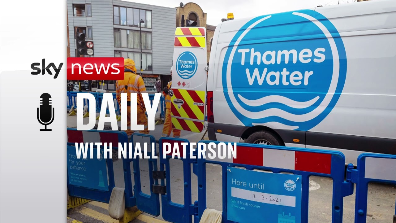 Daily Podcast: Sewage, leaks and hosepipe bans - Should our water companies be nationalised?