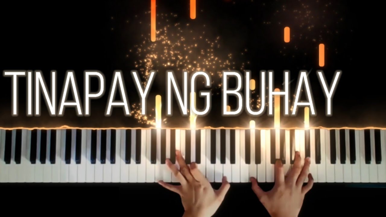 Tinapay ng Buhay - Piano Cover (with Lyrics)