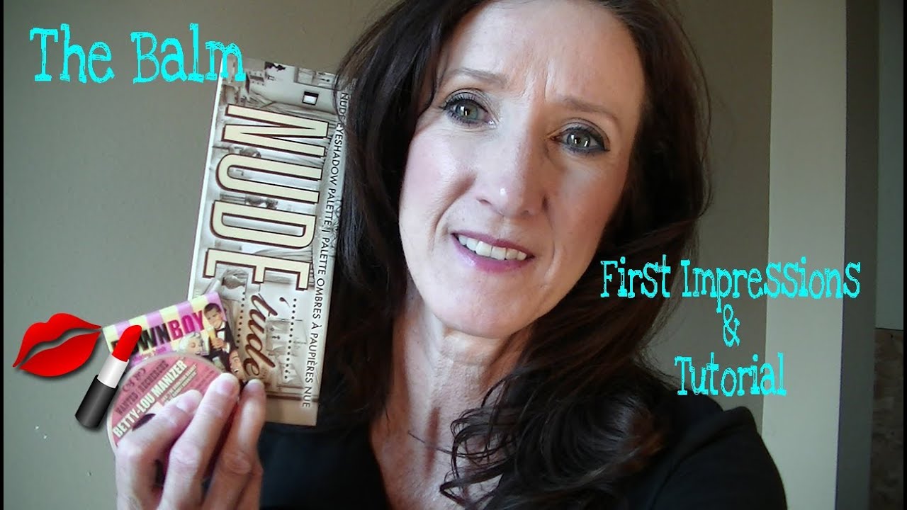 The Balm First Impressions - Nude 'Tude Palette Tutorial