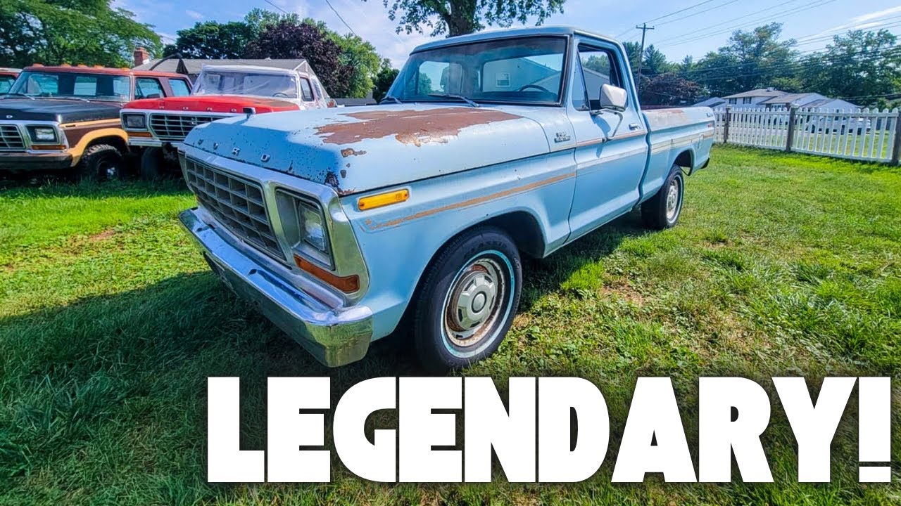 Ford's 10 Best STANDARD Truck Features of the 70s
