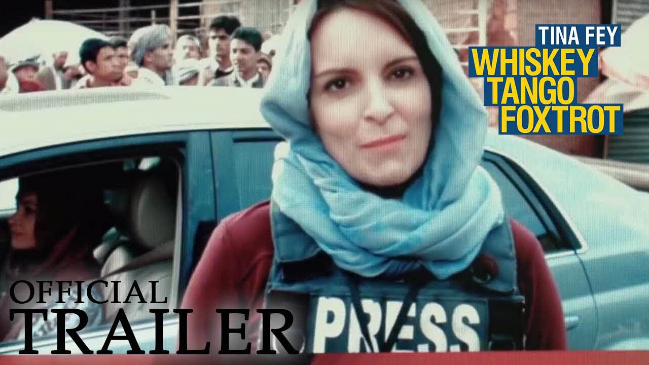 WHISKEY TANGO FOXTROT | Official Trailer (HD)