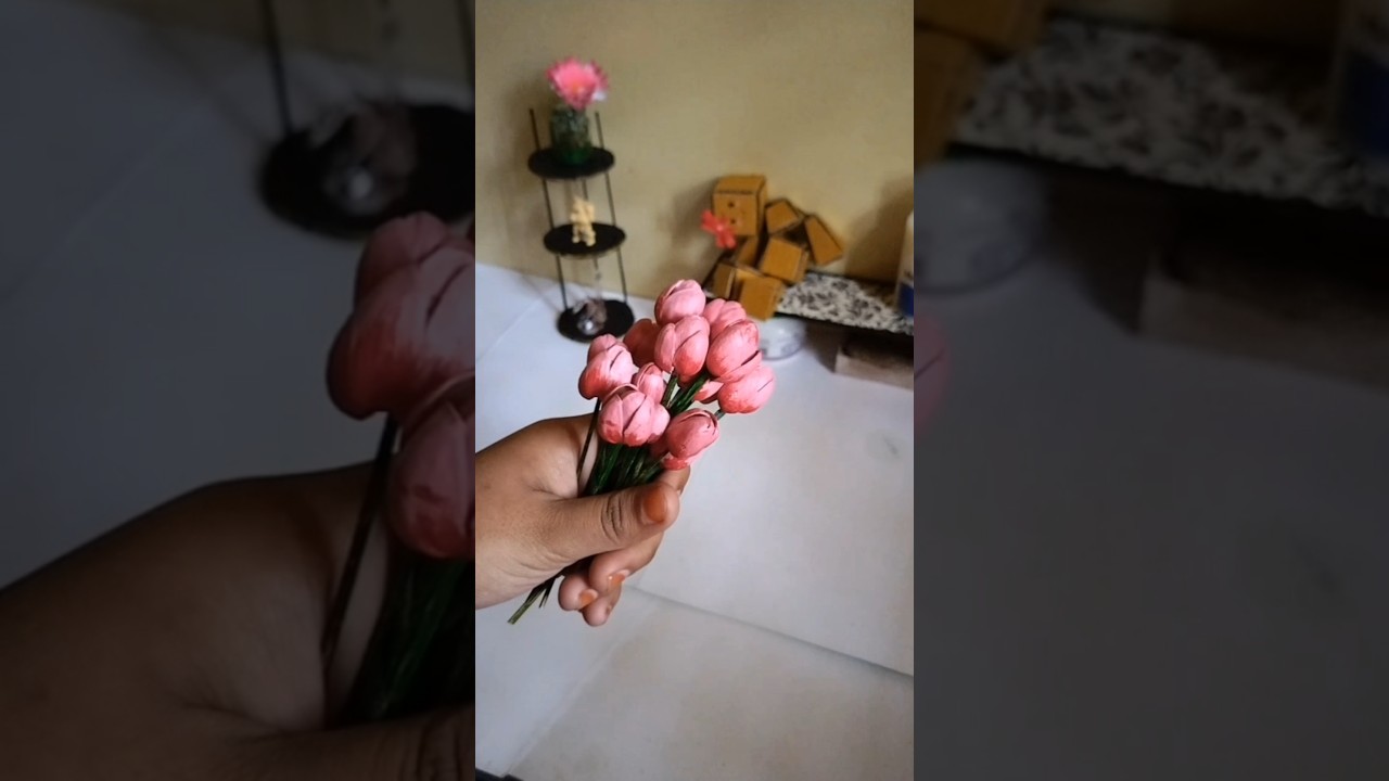 DIY Flower Bucket 🌹
