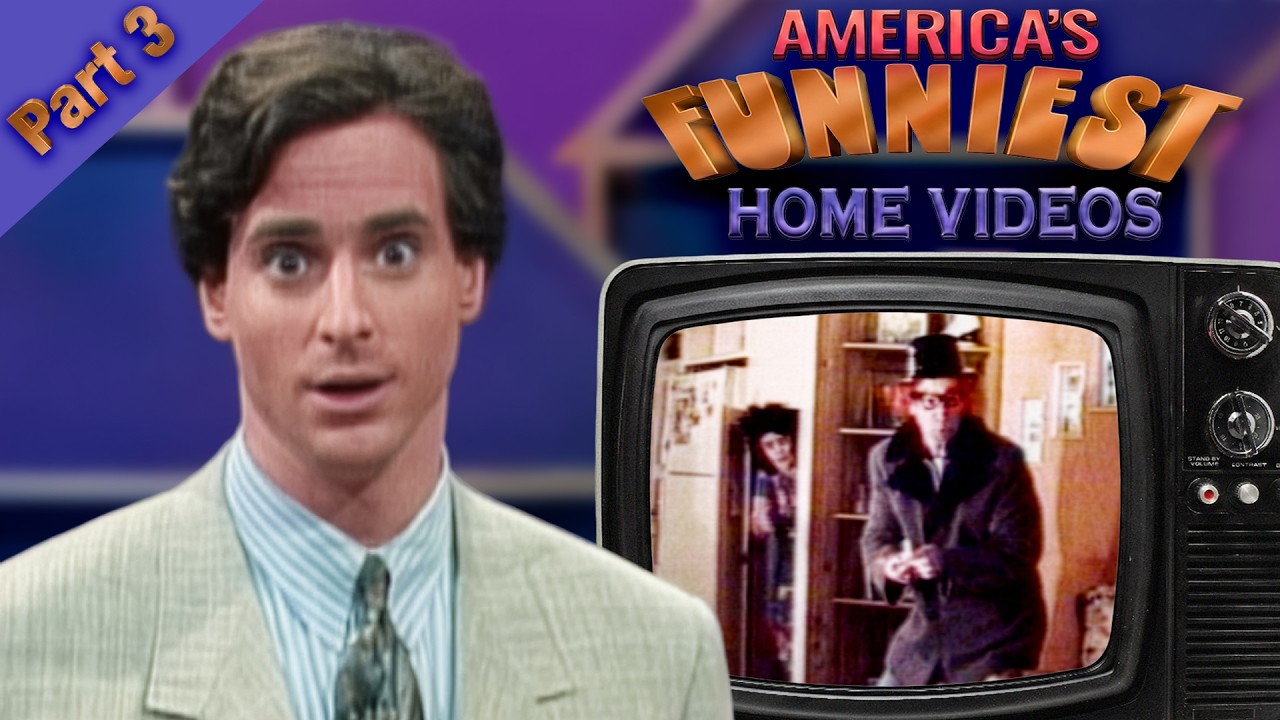 AFV Full Episode: Season 1 Episode 2 (1990) Part 3 | America's Funniest Home Videos | Bob Saget