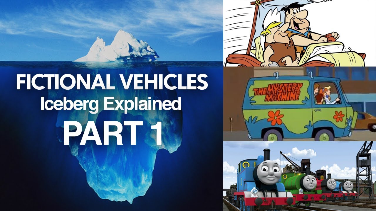 The Fictional Vehicles Iceberg Explained (Part 1) (READ COMMENTS)