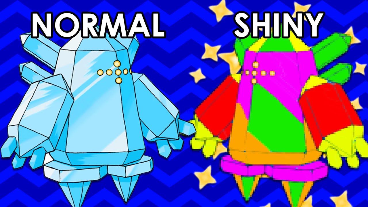The 10 WORST Shiny Pokémon Ever... 🤢