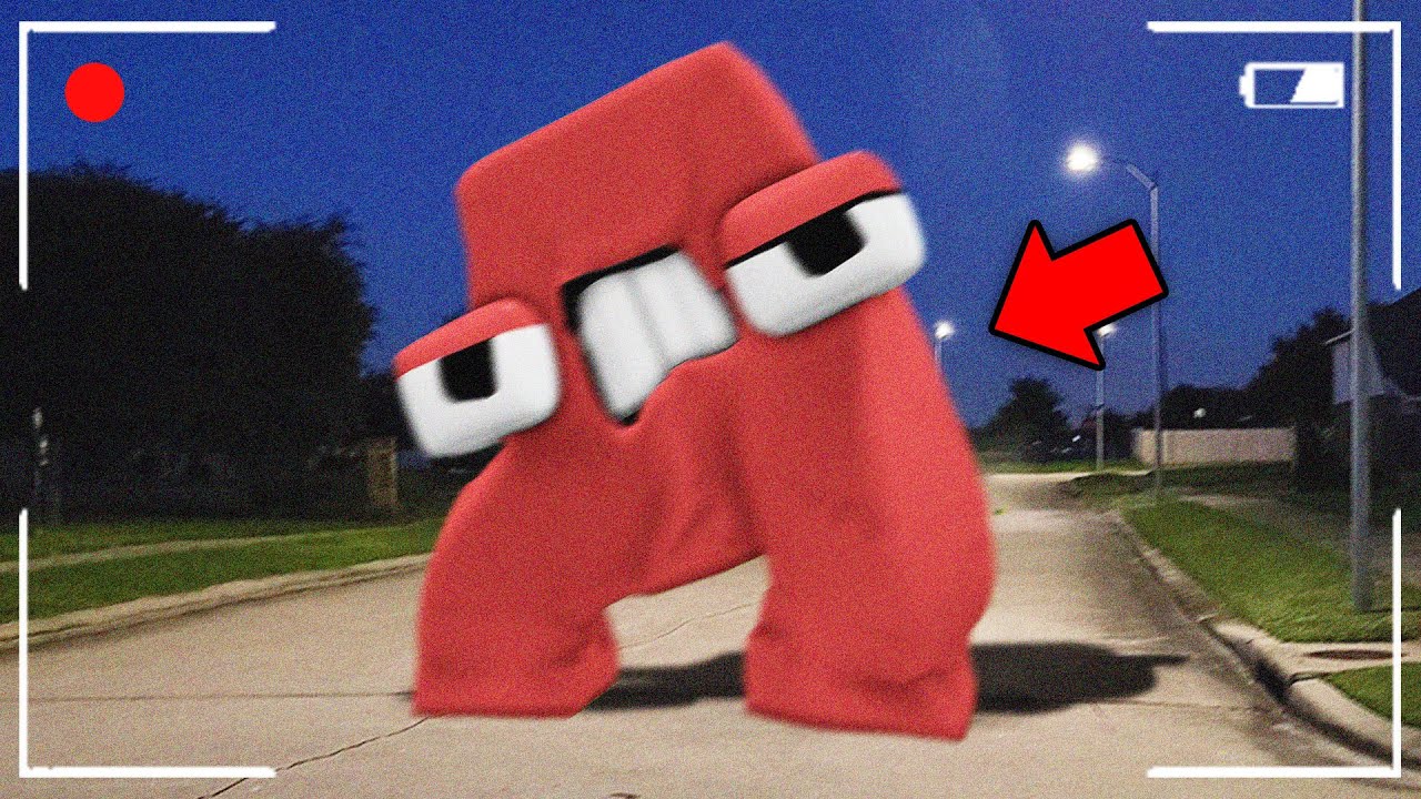 STALKED BY ALPHABET LORE... (Full Movie)
