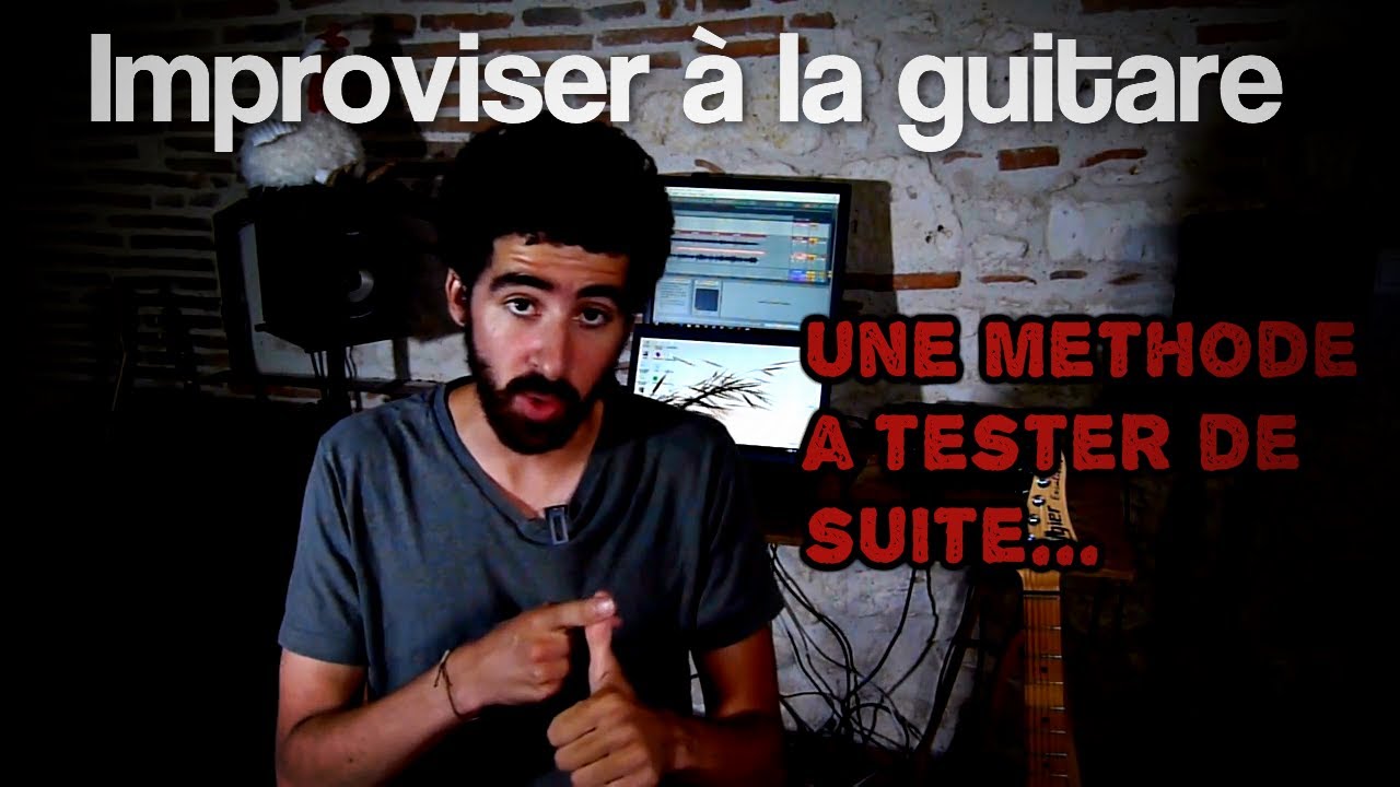 Improviser un solo à la guitare avec le CAGED