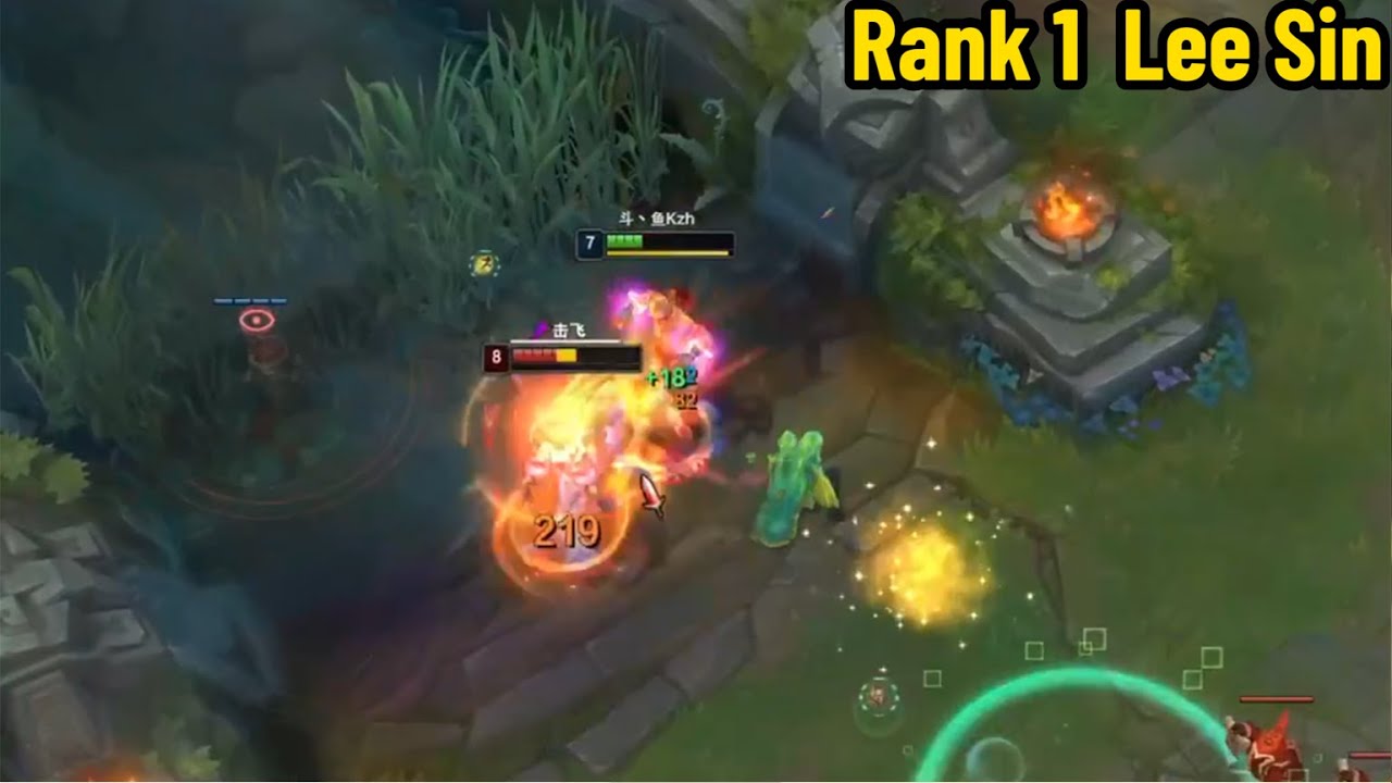 Rank 1 Lee Sin: He is TAKING OVER Super Server Challenger!