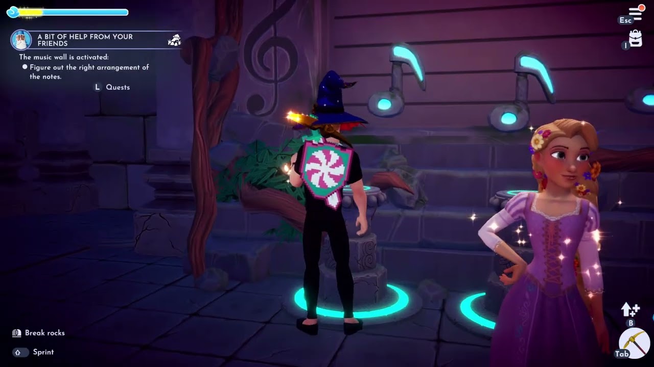 A Bit of Help From Your Friends Quest Guide in Disney Dreamlight Valley