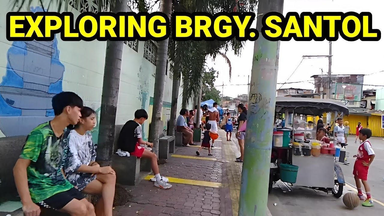 BARANGAY SANTOL WALKING TOUR, QUEZON CITY | PHILIPPINES