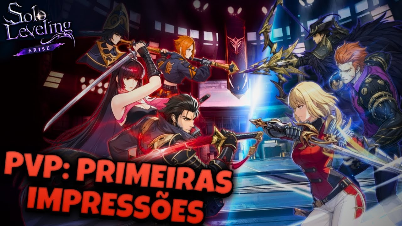PVP: PRIMEIRAS IMPRESSÕES / ESTOU INVENCIVÉL / EVENTO - SOLO LEVELING ARISE