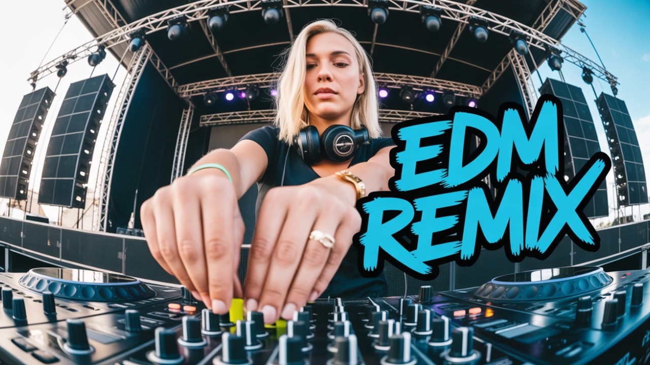 Ultimate Electro House Mix 2026 🎧 Top EDM Remixes & Rave Energy