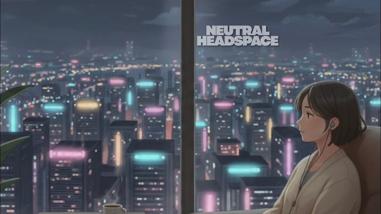 Neutral Headspace — Calm Lo-Fi for Focus, Clarity & Late-Night Work