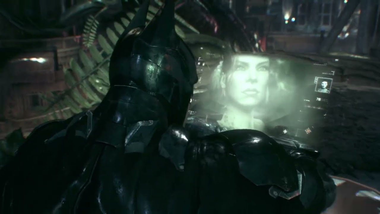 BATMAN: ARKHAM KNIGHT Karmisha ARE U WITH BRYANT Comment
