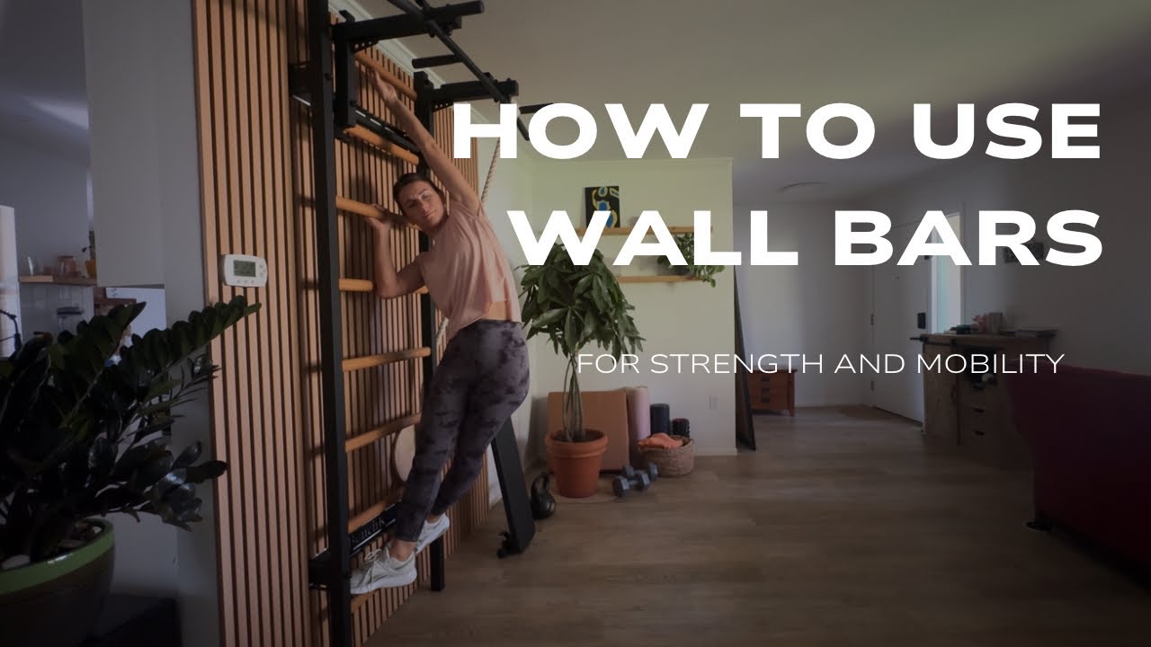 How to Use Wall Bars For Strength And Mobility | benchk.shop | Benchk Ladder Bars #benchkladder