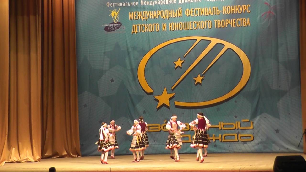 Белорусский танец  Веселуха